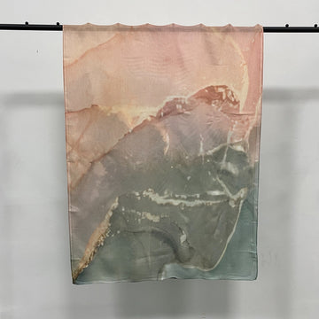 Peach Marble Bamboo Modal Print