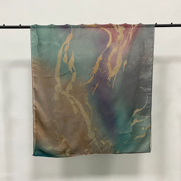 Cotton Modal Print Celestial Drift