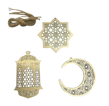 Wooden hanging decor