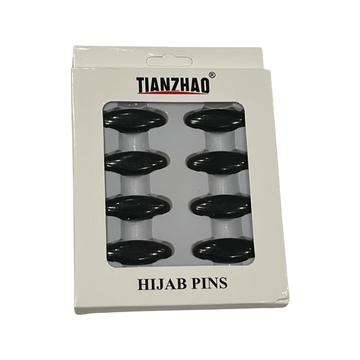 8 Pieces No Snag Hijab Pins,