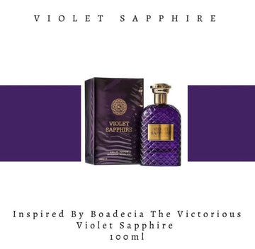 Violet Sapphire Eau De Parfum 100ml Fragrance World