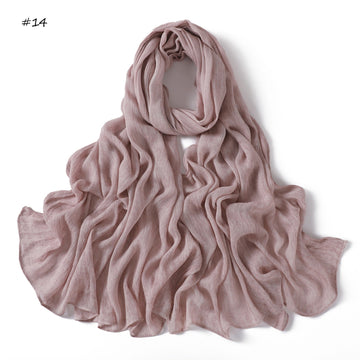 100% Viscose Breathable Non Slip Hijabs