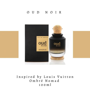 Oud Noir Perfume Eau de Parfum 100ml Khadlaj