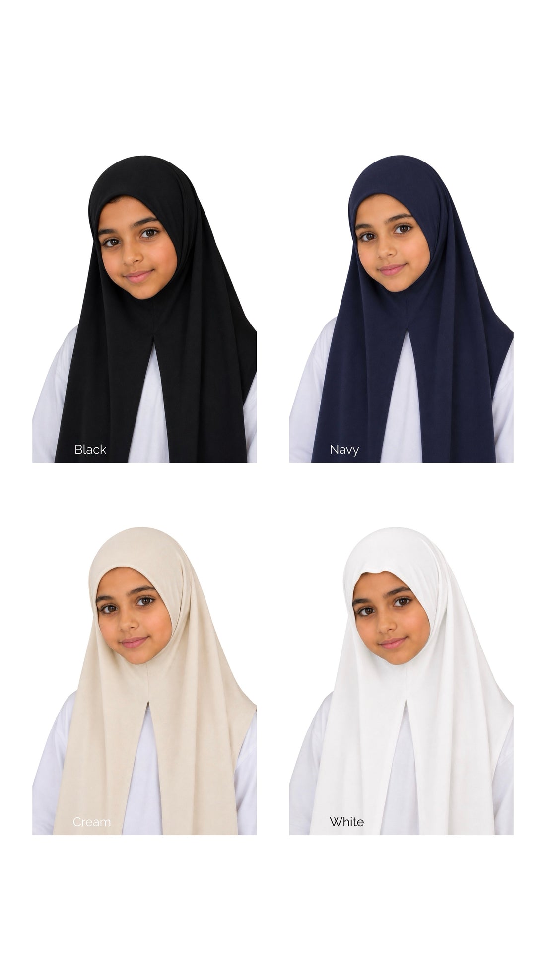 Instant Jersey Hijabs (Small size)