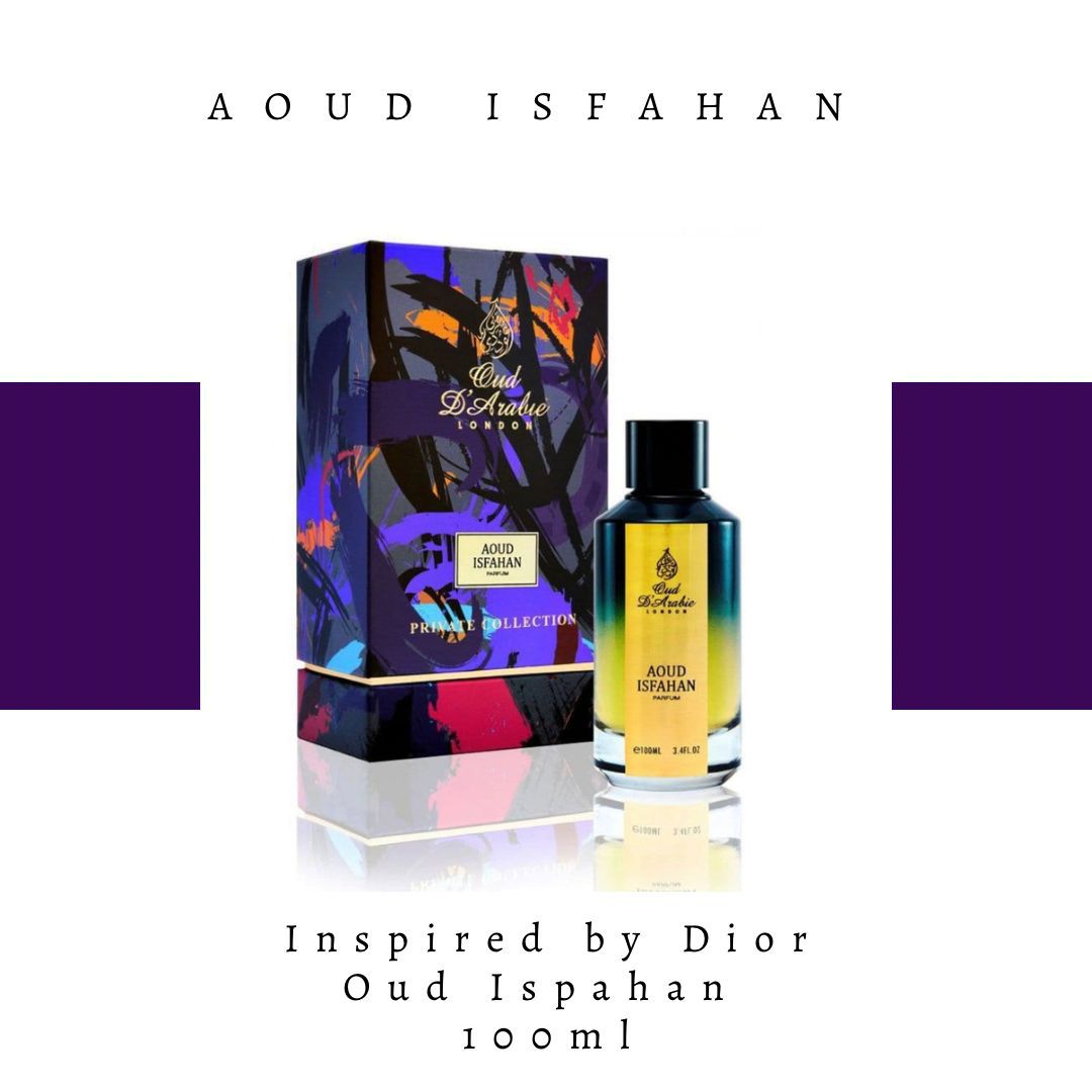 Aoud Isfahan Eau De Parfum 100ml Oud’d Arabie London