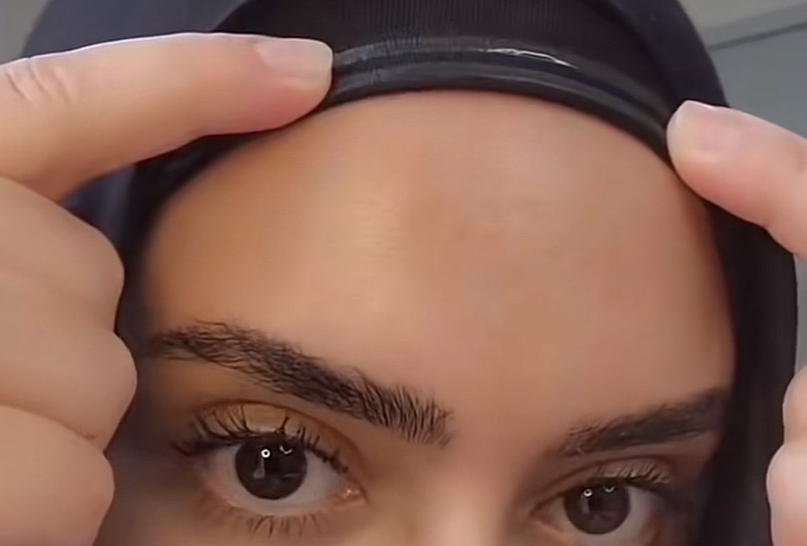 Turkish non-slip grip hijab caps