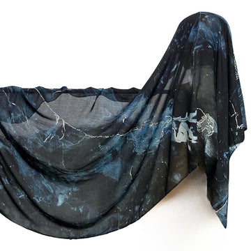 Bamboo Modal Print Night Sky