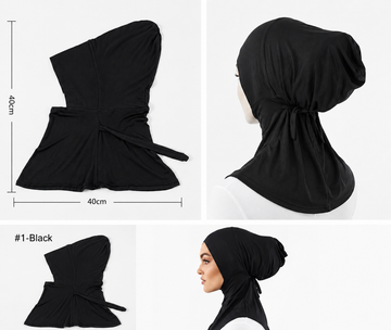 BAMBOO full coverage tie cap