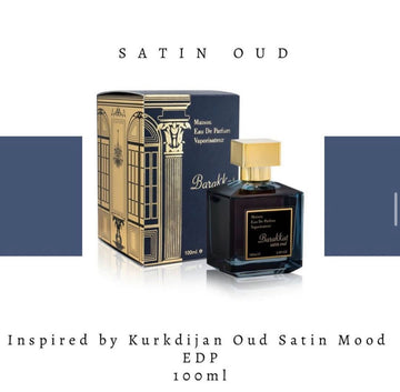 Barakkat Satin Oud Eau De Parfum 100ml