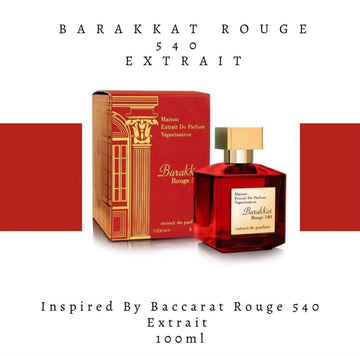 Barakkat Rouge 540 Extrait De Perfum 100ml Fragrance World