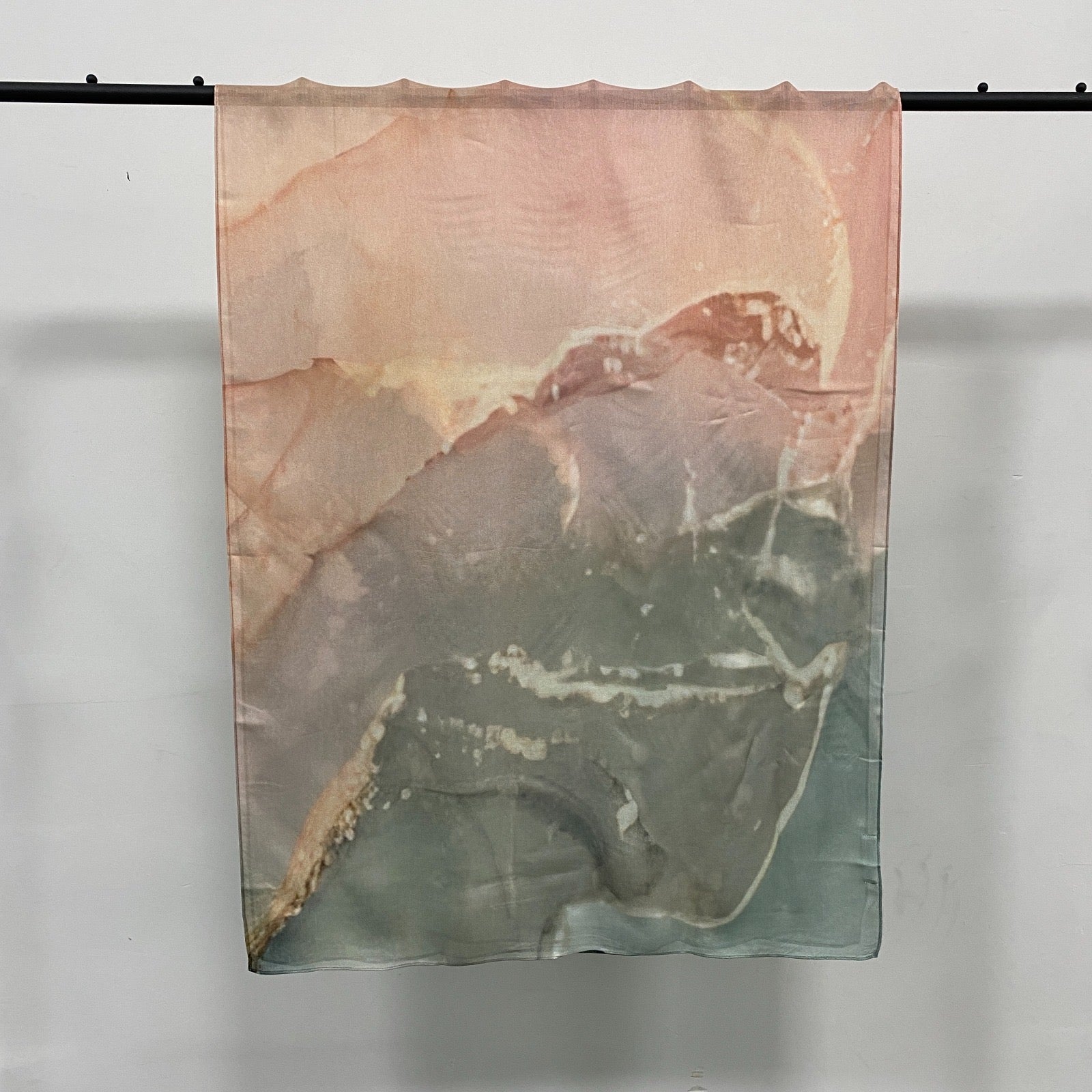 Peach Marble Bamboo Modal Print