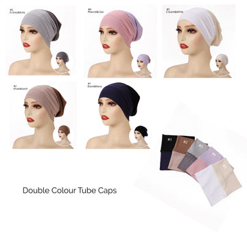 Double Colour Tube Caps