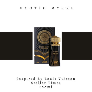 Exotic Myrhh Eau De Parfum 100ml L’affair