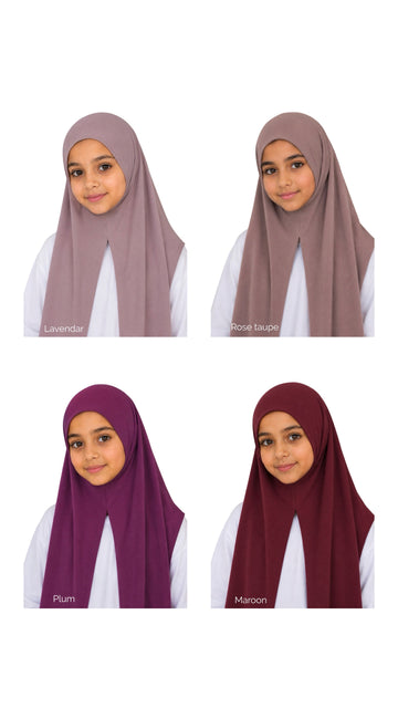 Instant Jersey Hijabs (Small size)