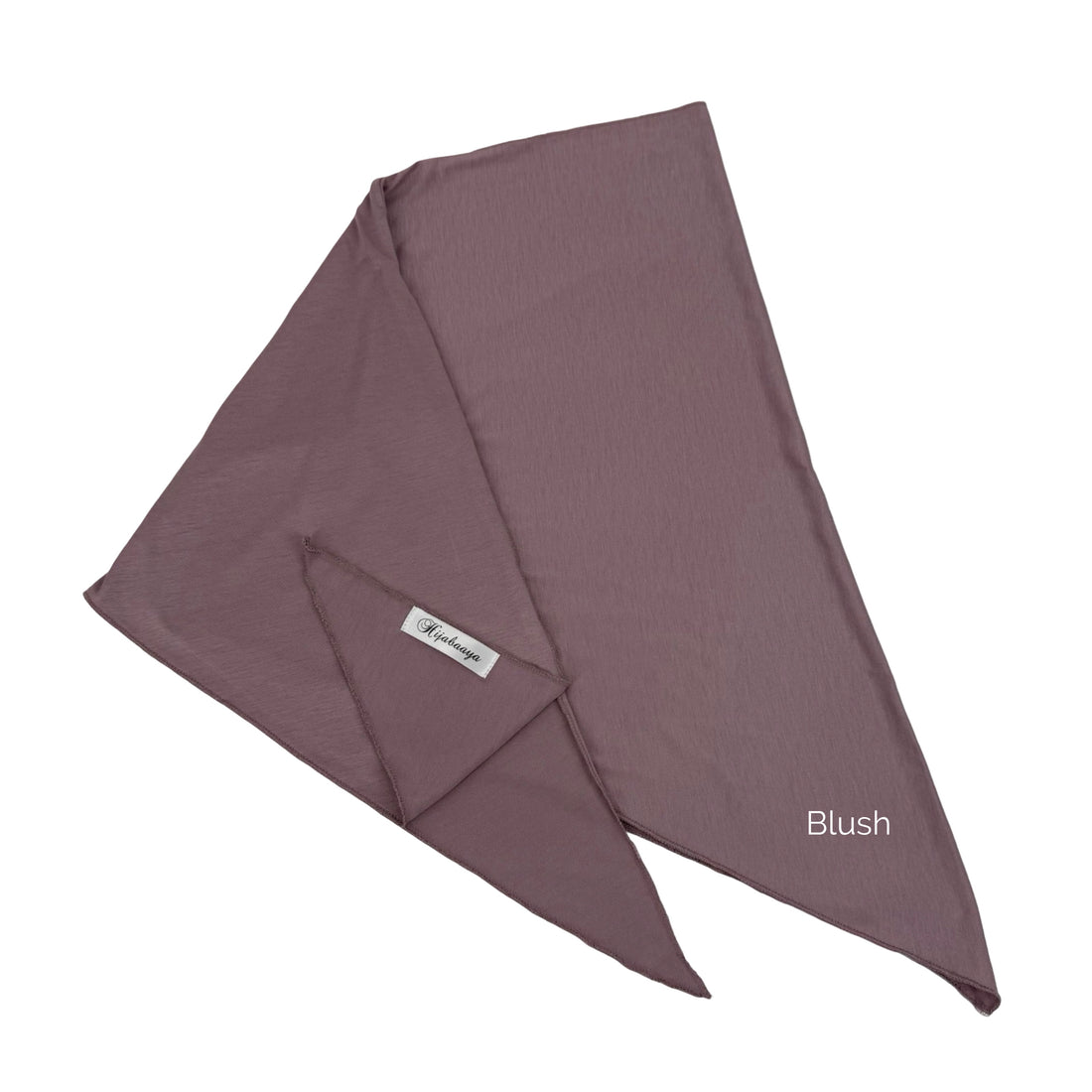 Girls Instant Triangle Jersey Hijabs