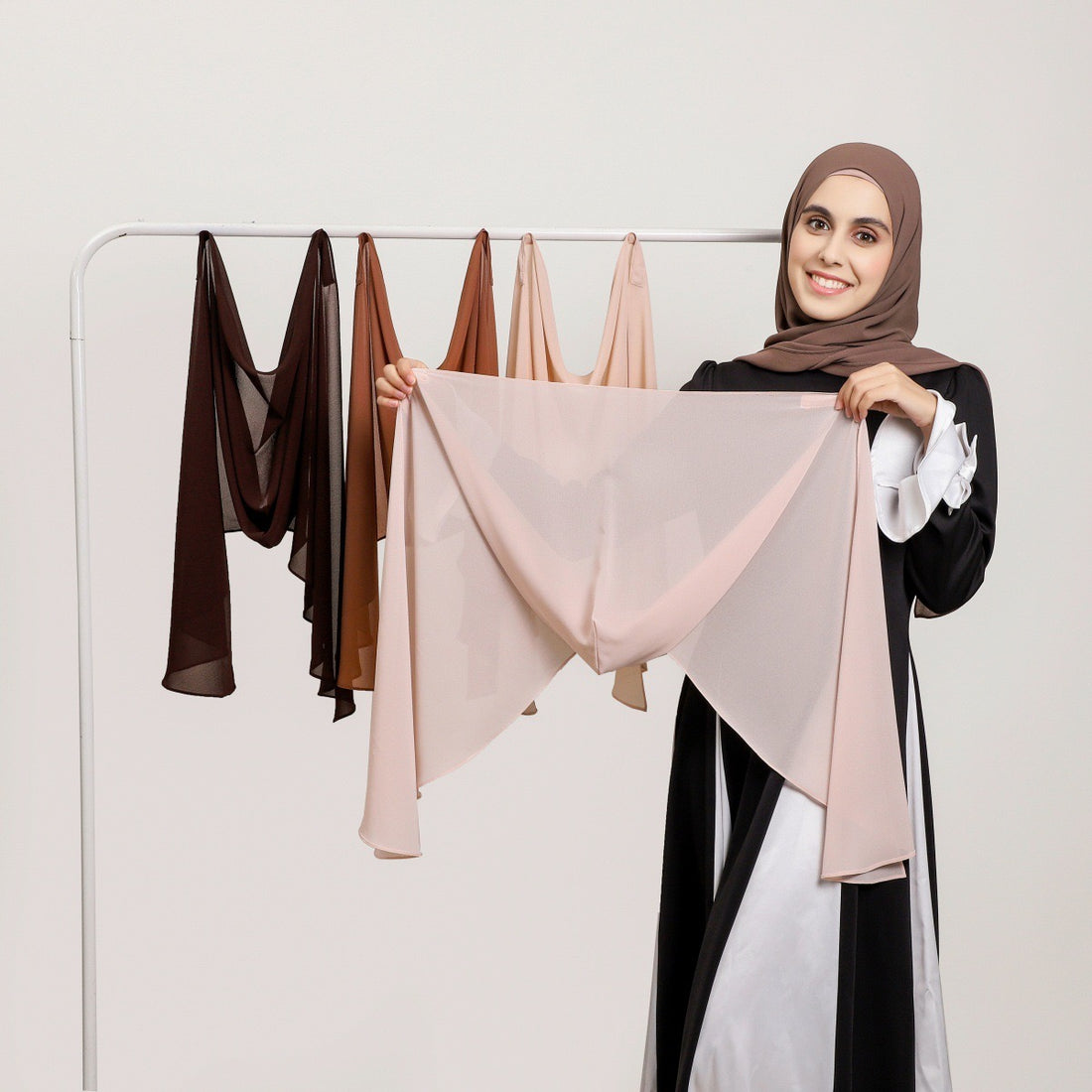 Instant Chiffon Hood Hijab