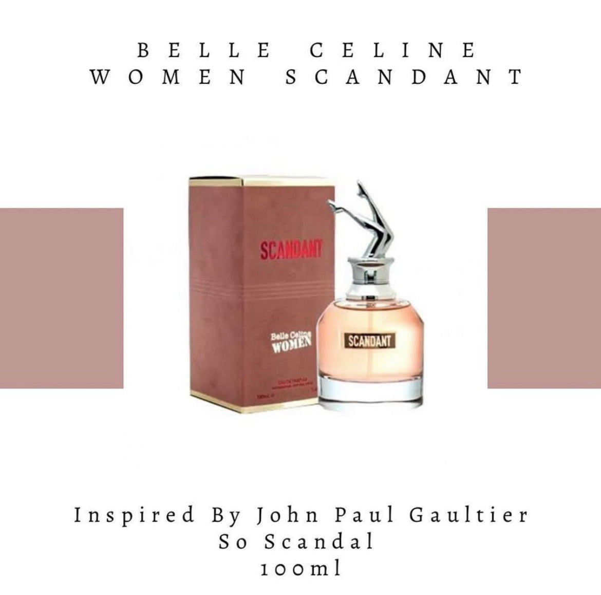 Scandant Belle Celine Women Eau De Parfum Spray 100ml Fragrance World