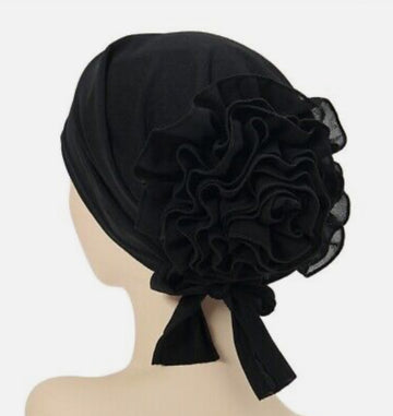 Volumising Flower Tie Cap