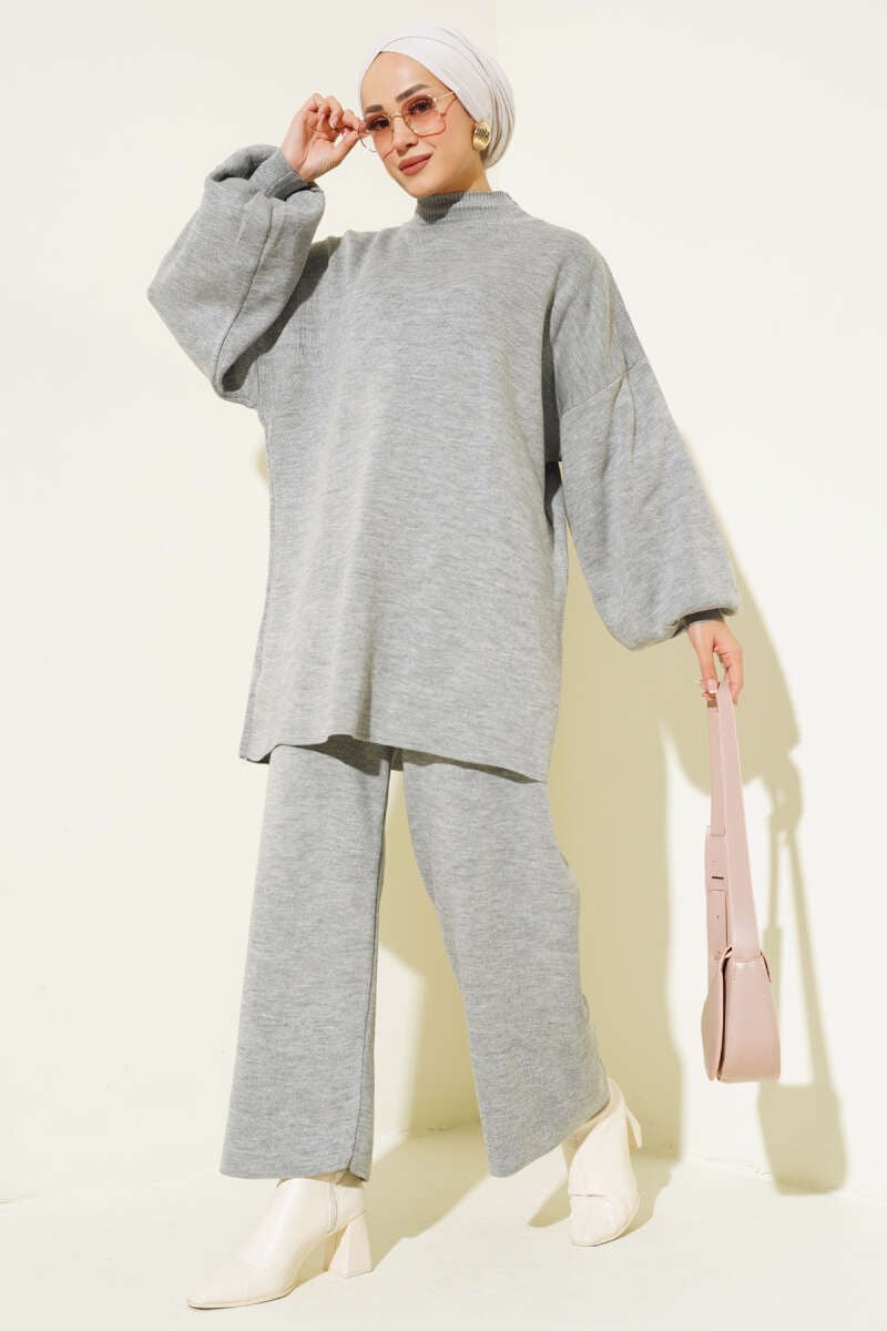 Turkish Knit Wide sleeve Co-ord