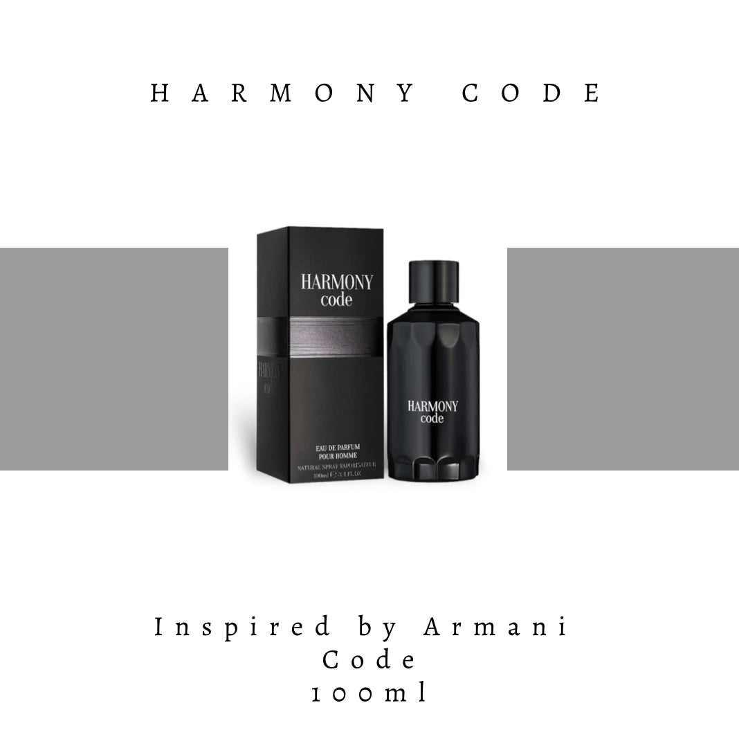 Harmony Code Eau De Parfum 100ml Perfume World