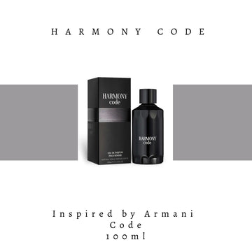 Harmony Code Eau De Parfum 100ml Perfume World