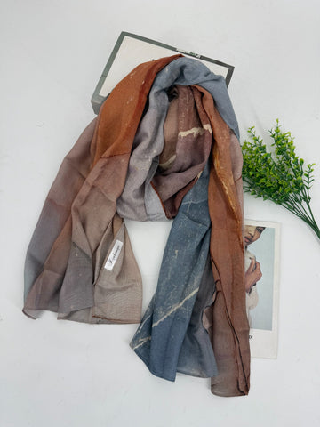 Autumn Bamboo Modal Print