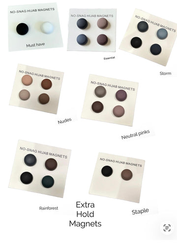 Magnet Hijab Pins