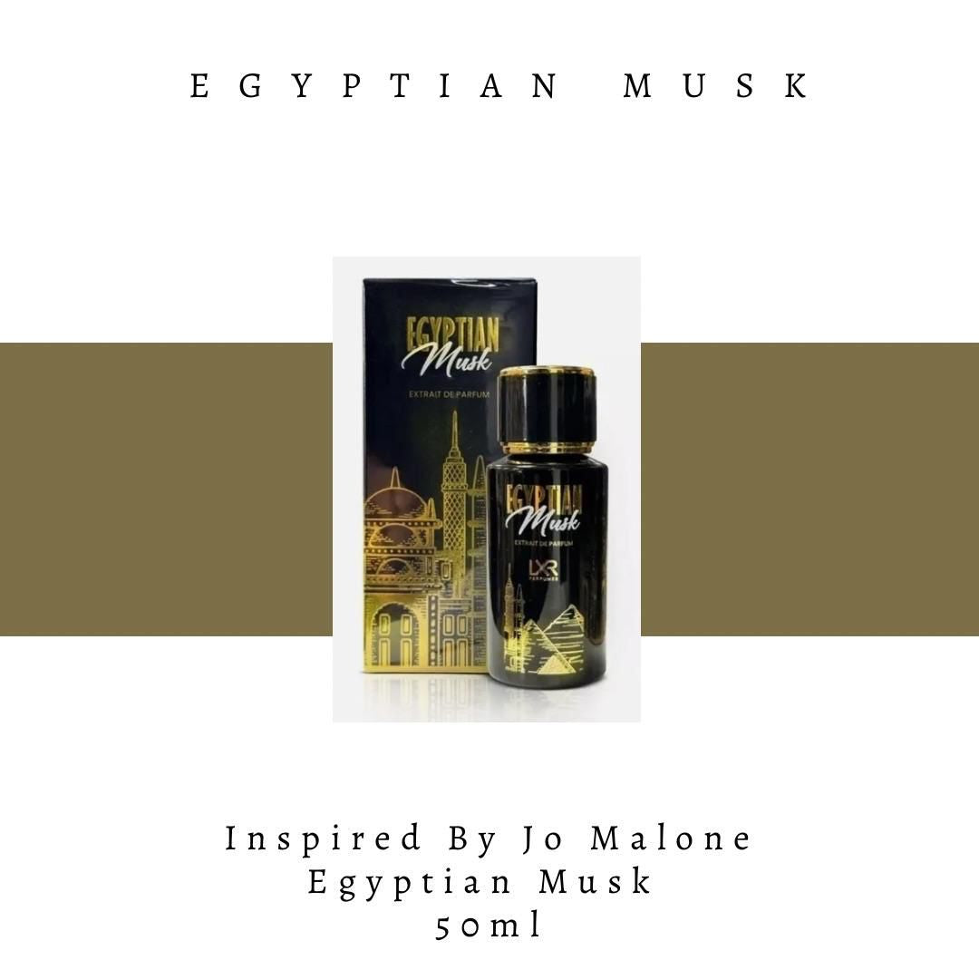 Egyptian Musk Eau De Parfum 50ml LXR