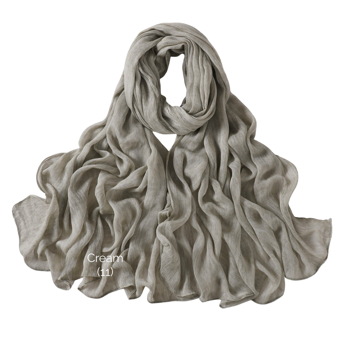 100% Viscose Breathable Non Slip Hijabs