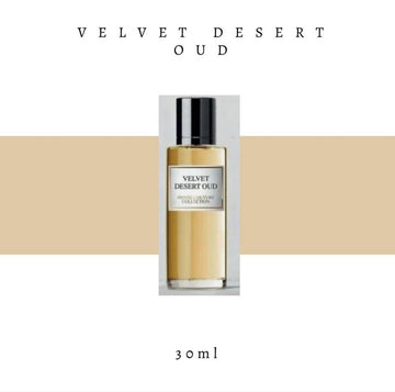 Velvet Desert Oud Eau De Parfum 30ml Privee Couture