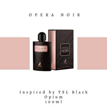 Opera Noir Eau De Perfum 100ml Alhambra