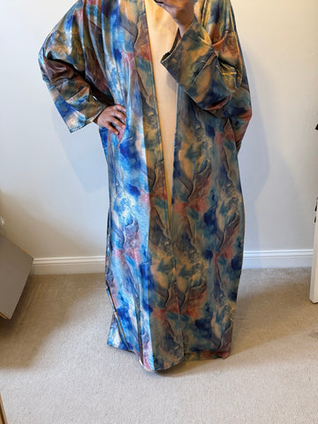 Bloom 3 piece abaya