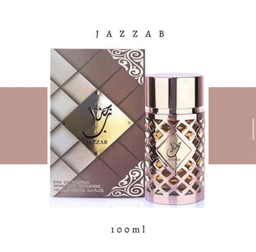 Jazzab (Rose Gold) 100ml Eau de Parfum Ard Al Zaafaran