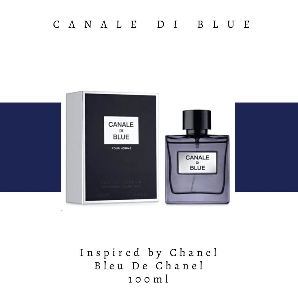 Canale Di Blue 100ml Eau De Parfum Fragrance World