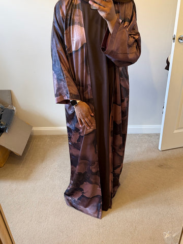 Sahara 3 piece Abaya