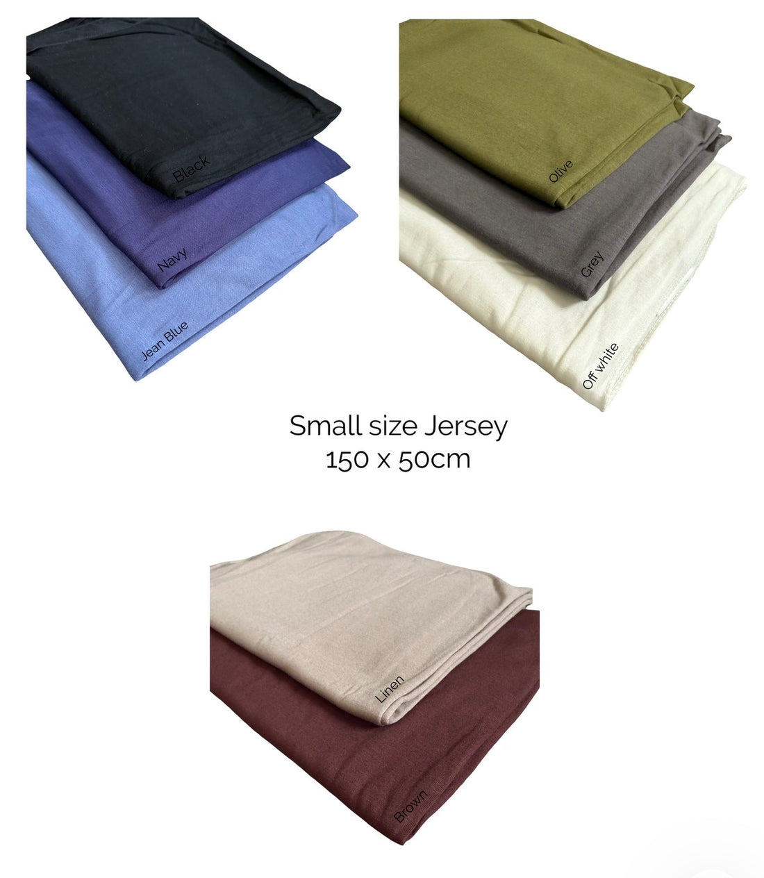 Girls Plain Jersey Hijab