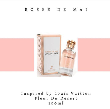 Roses De Mai Jacques Yves Eau De Parfum 100ml Fragrance World