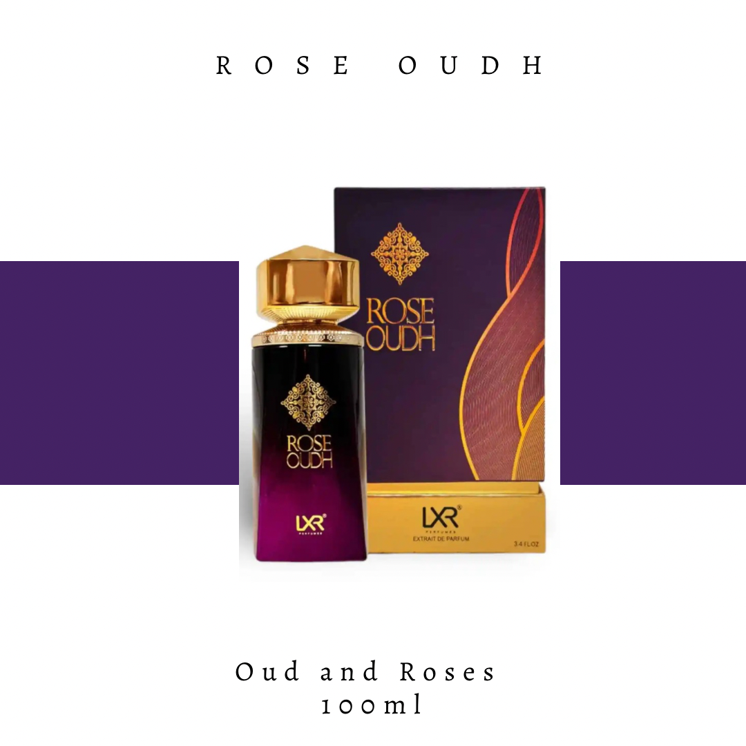 Rose Oudh Extrait De Parfum 100ml LXR