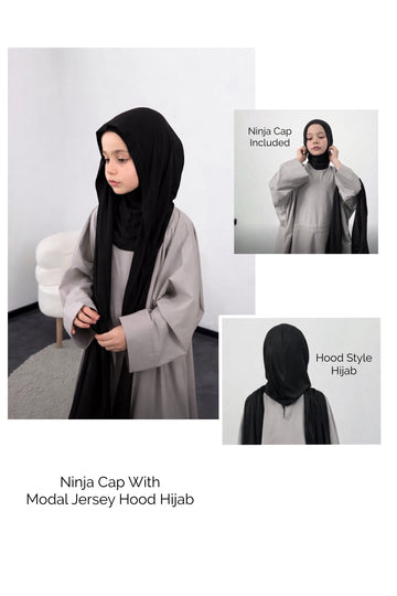 Jersey Hood Hijab