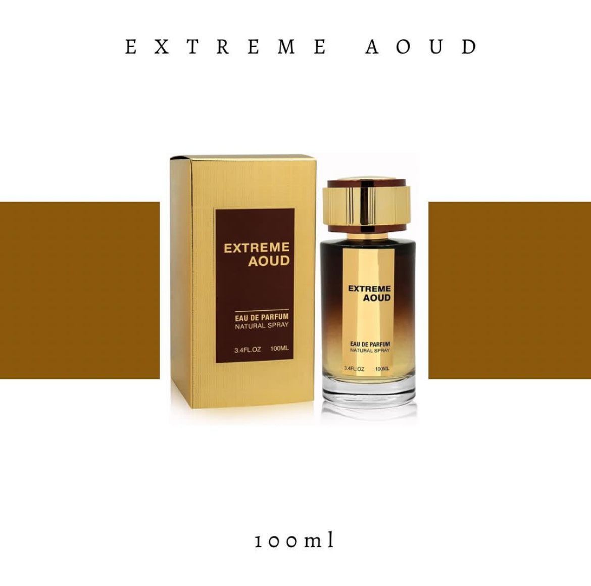 Extreme Aoud Eau De Parfum 100ml Fragrance World