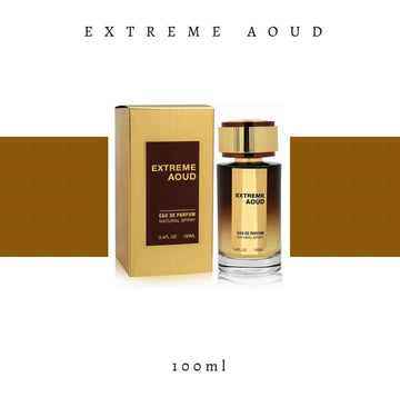 Extreme Aoud Eau De Parfum 100ml Fragrance World