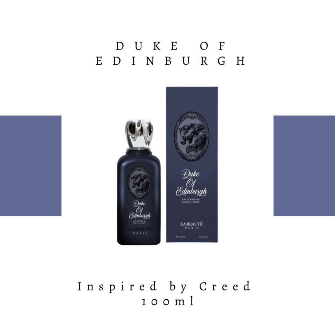 Duke of Edinburgh Eau De Parfum 100ml Labeaute