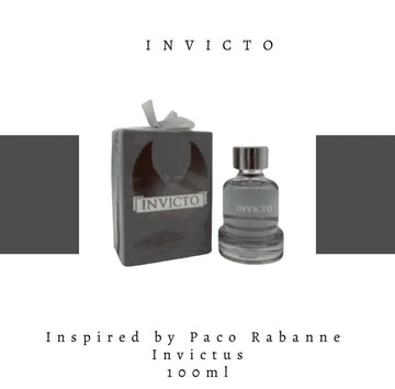 Invicto Eau de Parfum 100ml Fragrance World