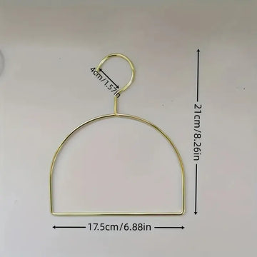 Gold Hijab hangers