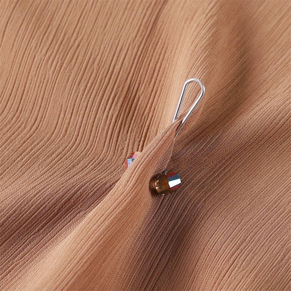 Sliding hijab pins